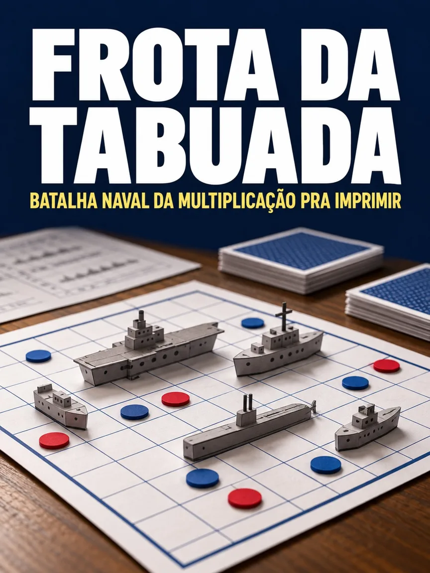 Capa do livro Frota da Tabuada